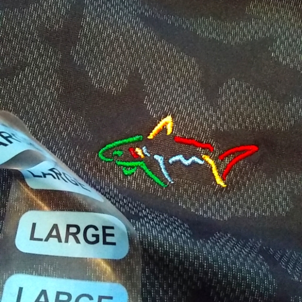GregNORMAN SHIRT L/G - Picture 5 of 5